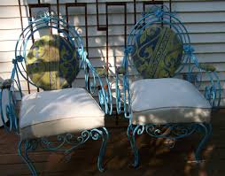 Vintage Pair Of French Style Wrought Iron Garden Etsy Wrought Iron Patio Set Wrought Iron Outdoor Furniture Wrought Iron Patio Furniture