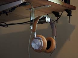 Grundtal Headphone Hanger Ikea Hackers Diy Headphone Stand Diy Headphones Hanger Diy