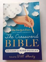 The New York Times Will Shortz Presents The Crossword Bible First Edition 2015 Ebay Hard Puzzles Challenging Puzzles Brain Busters