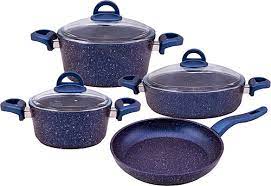 Kaliteli ve uygun fiyatlı emsan premium 7 parça granit tencere seti ve diğer mutfak ürünlerinde aradığınız tüm modeller evidea'da. Emsan Premium 7 Parca Granit Blue Pearl Tencere Seti Fiyatlari Ozellikleri Ve Yorumlari En Ucuzu Akakce