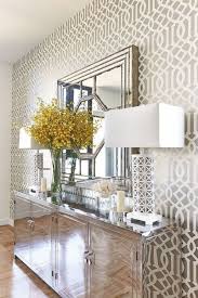 An accent wall is the perfect way to add a dose of color or pattern to your interior. Wallpaper Ideas For Entrance Hall Novocom Top
