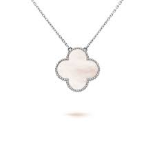 Find this pin and more on black white gold silver modern art by kelli ellis. Magic Alhambra Pendant Vcarn32200 Van Cleef Arpels