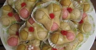 Rezmet Ladjouza Ou Trefles Tricolores Aux Amandes Recettes Patisserie Orientale Recette Patisserie Orientale Recette Gateau Marocain Patisserie Orientale