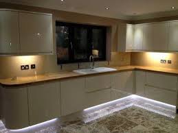 kitchen led lighting, kitchen plinth lights