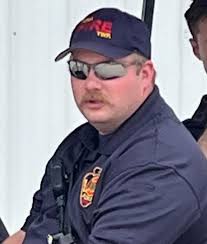 Battalion Chief Adam Bistrek is celebrating his birthday