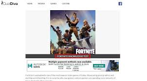 Ask your question and find answers for fortnite quiz. Quiz Diva Fortnite Knowledge Test Quiz Answers