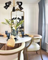 What Is It About Dusty Blue That Is Just So Stunning Diningroom Diningroomdecor Diningroomin In 2020 Upholstered Dining Chairs Dining Chairs Dining Chair Set