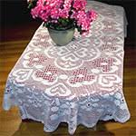 When you make your own free crochet tablecloth patterns, you will fall in love with the vibrant colors. Filet Crochet Tablecloth Patterns