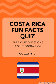 In a time when every side seems convinced it has the answers, the atlantic and hbo are p. Costa Rica Fun Facts Quiz Quizzy Kid