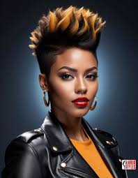 Short Natural Fade Haircuts For Black Females (2024)