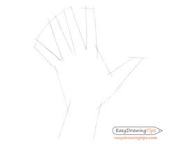 How To Draw A Hand Step By Step Tutorial Easydrawingtips It's a nice design that can make.