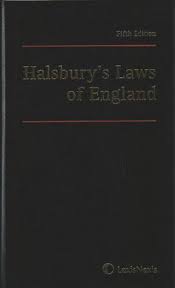 This common law system has been adopted by indian courts too. Halsbury S Laws Of England Alchetron The Free Social Encyclopedia