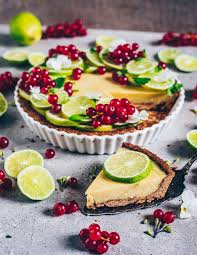 Limetten Tarte Vegan Glutenfrei Bianca Zapatka Rezepte Rezept Tarte Vegan Limetten Rezepte Kostliche Desserts