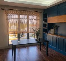 Makrome Rustik Perde Tasarimimiz Perde Tasarim Rustik