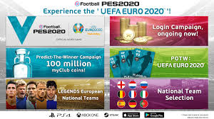 This is exactly the same, only rather than winning the usual £100 there's a guaranteed. Efootball Pes We Hope You Re Enjoying The The Uefa Euro 2020 Experience In Efootballpes2020 Don T Forget To Take Advantage Of All The In Game Campaigns Chances To Earn Extra Myclub Coins