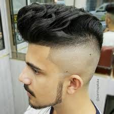 Cortes de pelo para hombre con dibujos. Corte De Pelo Para Caballero Barberia Tio Bigote