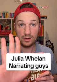 Julia Whelan Narrator Man Voice
