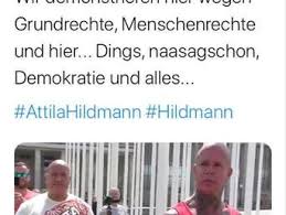 Attila hildmann von polizei festgenommen. Attila Hildmanns Corona Karriere Scheint Vorbei Veganster Fuhrer Der Herzen Auf Der Flucht Kolumnen