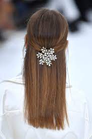 Chanel S Earrings Are Snowflakes For Your Ears And They May Excite You More Than The Snow Boots Hair Accessories Wedding Hair Inspiration Hair
