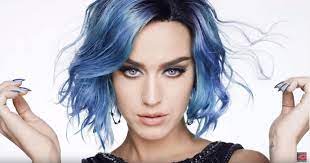 You were dreaming about blue hair, right? Blue Hair Color Personal Style