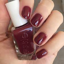 Essie Gel Couture In Gala Vanting Essie Gel Nails Essie Gel Nail Polish Essie Nail