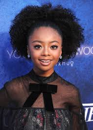 25 Photos That Prove Skai Jackson Is The Ultimate Hair Chameleon Natural Hair Styles Cute Ponytail Hairstyles Natural Hair Styles Easy