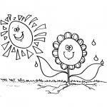 Aceste desene cu primavara vor oferi ocazia copiilor sa cunoasca mai bine nuantele de culori, sa deosebeasca o cromatica specifica primaverii de alte anotimpuri. Desene De Colorat Primavara Qbebe Planse Si Imagini De Colorat