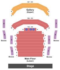 4 Walt Disney Theater Seating Chart Dr Phillips Orlando