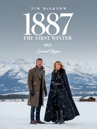 🎬 1887: The First Winter (2025) ⭐ Paramount+ Original Limited Series 🎭  Western • Survival Drama • Historical Epic 📅 Streaming 2025 “You called  this heaven, girl… but heaven's got a cruel