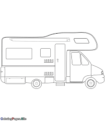 Best free coloring pages for kids & adults to print or color online as disney, frozen, alphabet and more printable coloring book. Caravan Coloring Page Online Coloring For Kids Online Coloring Coloring For Kids