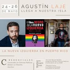 El libro negro de la nueva izquierda: Que Piensas De Agustin Laje Calendario Puerto Rico Facebook