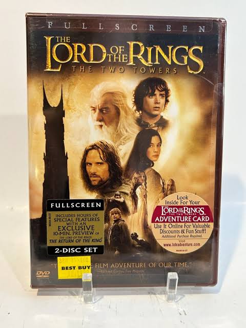 Lord of the Rings: The Two Towers (DVD, Full Screen, BRAND NEW) | eBay