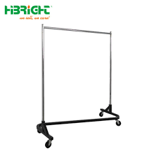 Our heavy duty rolling garment racks are true professional grade racks. China Garment Shop Heavy Duty Z Rack On Lockable Castors China Garment Rail Clothes Rack