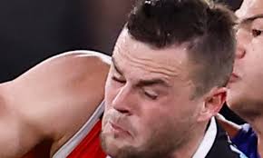 St Kilda star Brad Crouch is offered one-match ban for rough conduct charge 