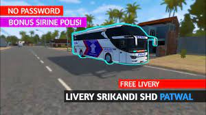 Kumpulan livery livery bussid sudiro tungga jaya shd jernih. Share Livery Patwal Srikandi Shd No Password Youtube