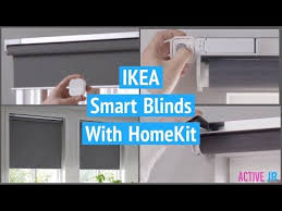 Ikea Smart Blinds Coming To The Uk Europe And Us With Homekit Support Cheap Smart Home Blinds Youtube Huisinrichting