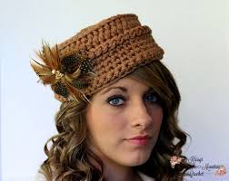 Pillbox Hat Crochet Pattern