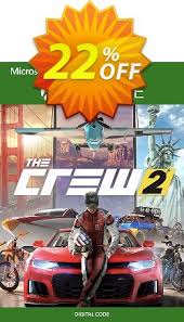 In the crew 2, take on the american motorsports scene as you explore and dominate the land, air, and sea of the united states in one of the most exhilarating reviewed in the united states on august 29, 2019. 22 Off The Crew 2 Xbox One Coupon Code Feb 2021 Trackedcoupon