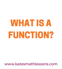 Intro To Functions Functions Math Printable Study Guides Algebra Resources