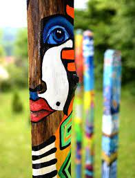 pin auf art