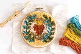 Using video and photo tutorials, learn how to knit step by step through repetition. What Is Punch Needle Embroidery