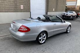 Its relatively small size makes the clk easy to. 2005 Mercedes Benz Clk 320 Convertible