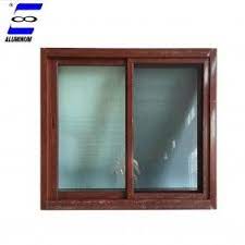 Commercial Balcony Light Blue Tinted Low E Insualted Laminated Glass Sliding Window Laminated Glass Sliding Windows Windows