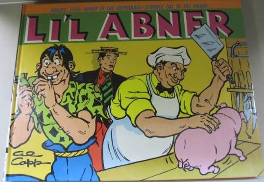 Lil Abner Dailies Volume 4: 1938 | Al Capp