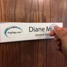 With durable plastic material and engraved printing, your sign is built to last. Changeable Name Plate Frames For Walls Or Doors 8 X 2 Or 10 X 2