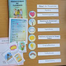 Der Klassenrat Bei Den Fuchsen In 2020 Klassenrat Grundschule Unterrichtsplanung Erste Klasse