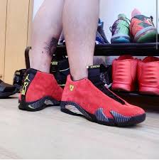 Cheap jordans wholesale store has 100% authentic cheap jordan shoes for sale at discount price, real jordans sales start at $79. Sneaker Shouts On Twitter On Foot Look At The Jordan Ferrari 14s Http T Co Mlmyriqctq