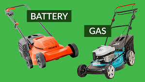 The places that do this. Should You Buy A Gas Or Battery Powered Lawn Mower