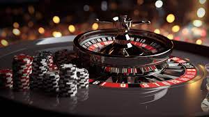 Playing Abstract Background With 3d Render Of Roulette Wheel Cards Chips  And Dice In Ace Play Backgrounds | JPG Free Download - Pikbest