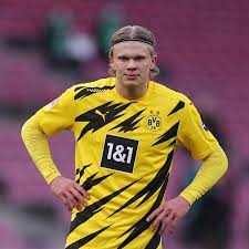 The thing is that borussia dortmund will not sell their prized asset for anything less than €. Haaland S Agent And Father Meet Laporta In Barcelona Report Barca Blaugranes